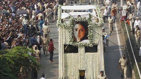 Sridevi's sister was asked not to react on her demise Sridevi's sister was asked not to react on her demise
