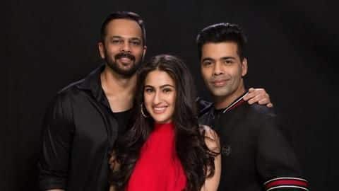 Sara Ali Khan will romance Ranveer Singh in 'Simmba' Sara Ali Khan will romance Ranveer Singh in 'Simmba'