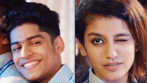 SC quashes criminal proceedings against Priya Prakash for 'wink' song SC quashes criminal proceedings against Priya Prakash for 'wink' song