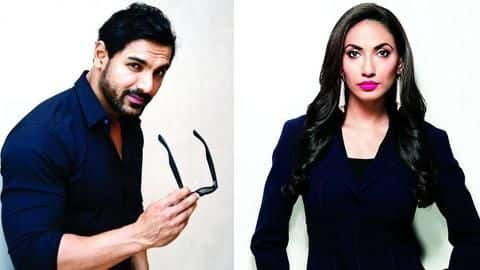 'Parmanu' war: John Abraham, Prernaa Arora call truce 'Parmanu' war: John Abraham, Prernaa Arora call truce