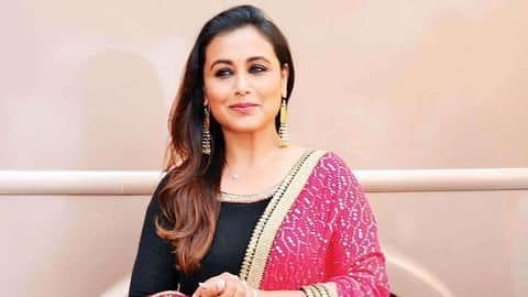 Thrilled with 'Hichki' success, Rani promises to do more films Thrilled with 'Hichki' success, Rani promises to do more films