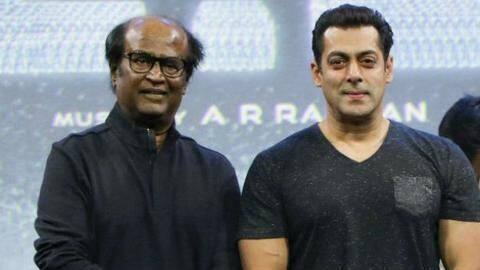 Prabhudheva compares Salman Khan with Rajinikanth Prabhudheva compares Salman Khan with Rajinikanth