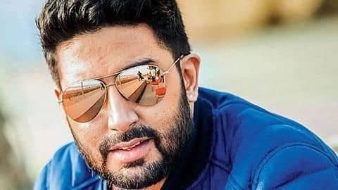 Abhishek Bachchan is back in action after 2 years Abhishek Bachchan is back in action after 2 years