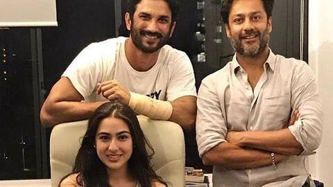 Sushant, Sara 'back to the grind' as 'Kedarnath' shoot resumes Sushant, Sara 'back to the grind' as 'Kedarnath' shoot resumes