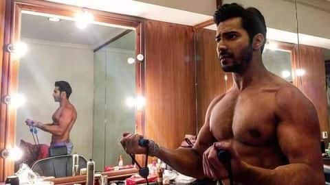 #HumFitTohIndiaFit: Varun accepts Anushka's fitness challenge, nominates his 'Kalank' co-stars #HumFitTohIndiaFit: Varun accepts Anushka's fitness challenge, nominates his 'Kalank' co-stars