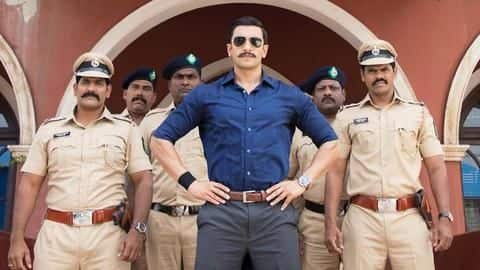 Ranveer's new 'Simmba' still reminds us of 'Singham' Ranveer's new 'Simmba' still reminds us of 'Singham'