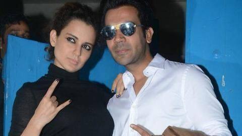 Kangana-Rajkummar reveal 'Mental Hai Kya' release date Kangana-Rajkummar reveal 'Mental Hai Kya' release date