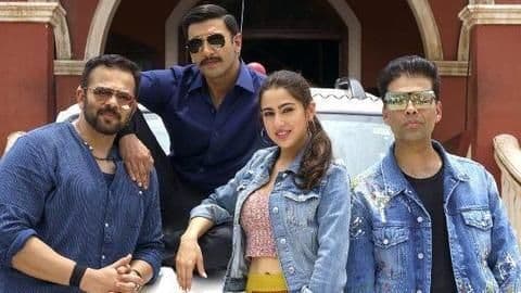 'Simmba' shoot kick-started; movie to be released on December 28 'Simmba' shoot kick-started; movie to be released on December 28