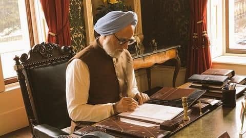 'The Accidental Prime Minister': Kher's first look as Manmohan Singh 'The Accidental Prime Minister': Kher's first look as Manmohan Singh