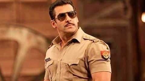 Salman Khan's 'Dabangg 3' gets a new director in Prabhudheva Salman Khan's 'Dabangg 3' gets a new director in Prabhudheva