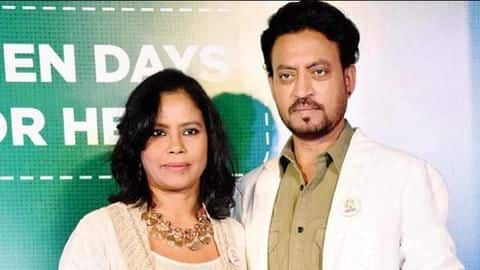 Irrfan's wife requests fans to stop speculating about his disease Irrfan's wife requests fans to stop speculating about his disease