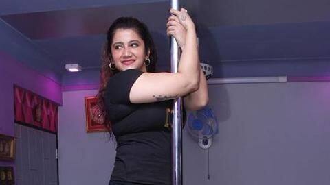 'Kalyug' girl Smilie's new profession is 'poles apart' from acting 'Kalyug' girl Smilie's new profession is 'poles apart' from acting