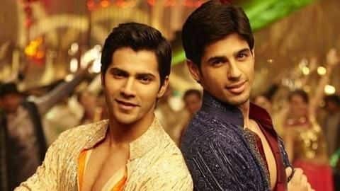 'SOTY 2': Varun Dhawan, Sidharth Malhotra back to school 'SOTY 2': Varun Dhawan, Sidharth Malhotra back to school