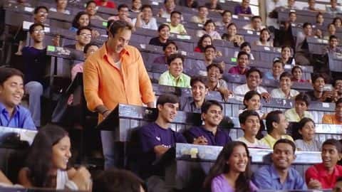 Ranbir does a Munna Bhai and fans cannot keep calm Ranbir does a Munna Bhai and fans cannot keep calm