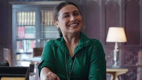 'Hichki': Rani Mukerji starrer manages a steady opening 'Hichki': Rani Mukerji starrer manages a steady opening
