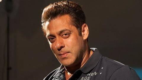 This video of Salman racing a horse is going viral This video of Salman racing a horse is going viral