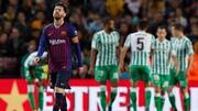 La Liga: मेसी के 2 गोल के बावजूद बार्सिलोना की करारी हार