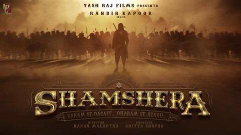 Ranbir Kapoor in and as 'Shamshera' in YRF's action entertainer Ranbir Kapoor in and as 'Shamshera' in YRF's action entertainer