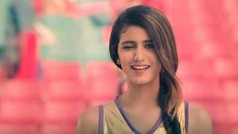 Internet is in love with Priya Prakash all over again Internet is in love with Priya Prakash all over again