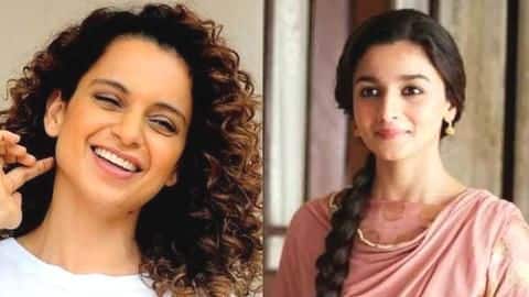 'Raazi' effect: Kangana declares Alia as Bollywood's undisputed queen 'Raazi' effect: Kangana declares Alia as Bollywood's undisputed queen
