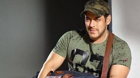 Salman could produce a TV show on Mumbai Police Salman could produce a TV show on Mumbai Police