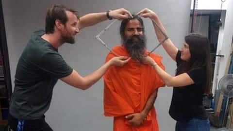 Ramdev to be waxed at Madame Tussauds Delhi in 'Vrikshasan' Ramdev to be waxed at Madame Tussauds Delhi in 'Vrikshasan'