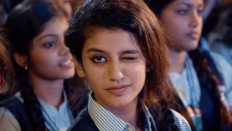 Priya Prakash Varrier's 'Manikya Malaraya Poovi' breaks a YouTube record Priya Prakash Varrier's 'Manikya Malaraya Poovi' breaks a YouTube record