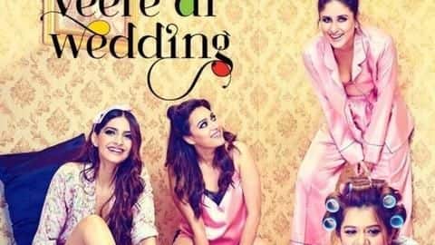 'Veere Di Wedding' trailer: Watch Kareena-Sonam and gang go unfiltered 'Veere Di Wedding' trailer: Watch Kareena-Sonam and gang go unfiltered