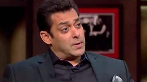 Woman claiming Salman as her husband breaks into his apartment Woman claiming Salman as her husband breaks into his apartment