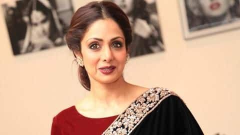 Sridevi's final big screen outing will be with SRK's 'Zero' Sridevi's final big screen outing will be with SRK's 'Zero'