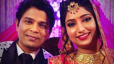 Singer Ankit marries the girl his granny met on train Singer Ankit marries the girl his granny met on train