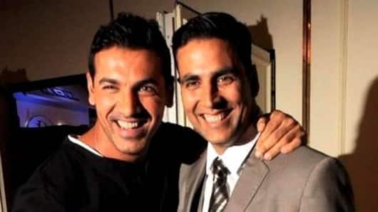 John, Akshay shut rumors about tiff in style