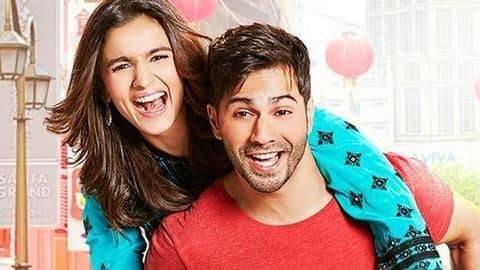 Alia, Varun hooked to 'Selfish' song from Salman's 'Race 3' Alia, Varun hooked to 'Selfish' song from Salman's 'Race 3'