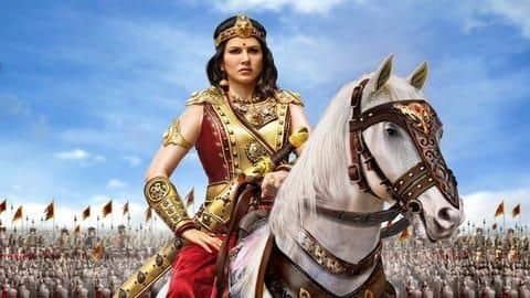'Veermahadevi' first look: Sunny Leone impresses as a warrior queen 'Veermahadevi' first look: Sunny Leone impresses as a warrior queen
