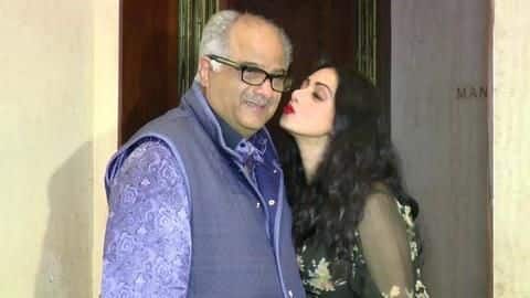 Boney Kapoor opens up on living life without Sridevi Boney Kapoor opens up on living life without Sridevi