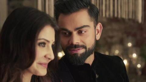 Anushka has made me spiritual, says Virat Kohli Anushka has made me spiritual, says Virat Kohli