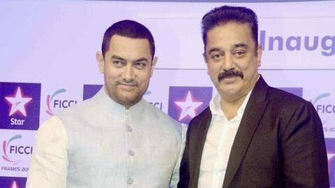 Aamir extends best wishes to Kamal Haasan for 'Vishwaroopam 2' Aamir extends best wishes to Kamal Haasan for 'Vishwaroopam 2'