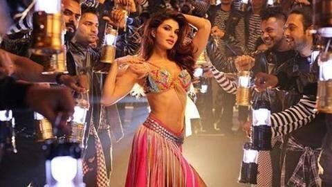Jacqueline's 'Ek Do Teen' no where close to Madhuri's Jacqueline's 'Ek Do Teen' no where close to Madhuri's