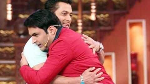 Kapil to share screen space with Salman in his next? Kapil to share screen space with Salman in his next?