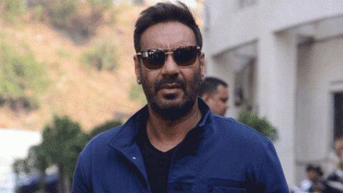 Despite getting diagnosed with tennis elbow, Ajay Devgn continues work Despite getting diagnosed with tennis elbow, Ajay Devgn continues work