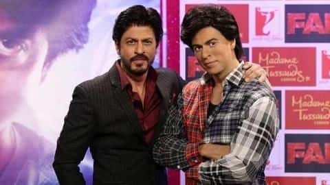 SRK's wax statue to grace New Delhi's Madame Tussauds SRK's wax statue to grace New Delhi's Madame Tussauds