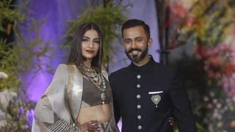 Not only Sonam, Anand too changed his name post wedding Not only Sonam, Anand too changed his name post wedding
