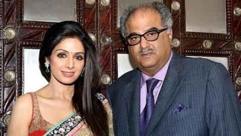 Sridevi's sister's husband denies reports of Boney being financially unstable Sridevi's sister's husband denies reports of Boney being financially unstable