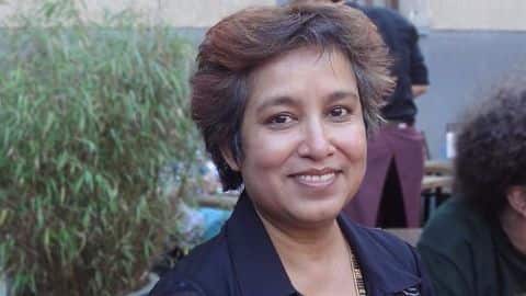 One year visa extension for Taslima Nasreen One year visa extension for Taslima Nasreen