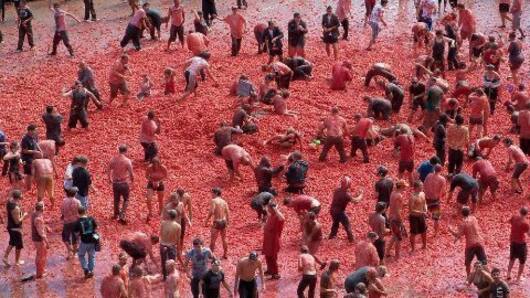 Tomatina: let the tomatoes do the talking!