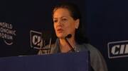 Sonia Gandhi has a reply again for Modi