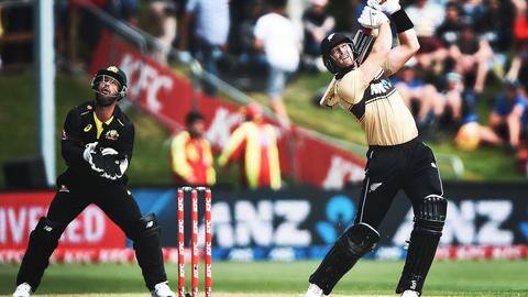 New Zealand beat Australia in 2nd T20I: Records broken New Zealand beat Australia in 2nd T20I: Records broken