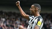 Alexander Isak training alone at Real Sociedad amid Liverpool links
