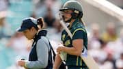 Australia's Ellyse Perry trains ahead of Women's T20 WC final