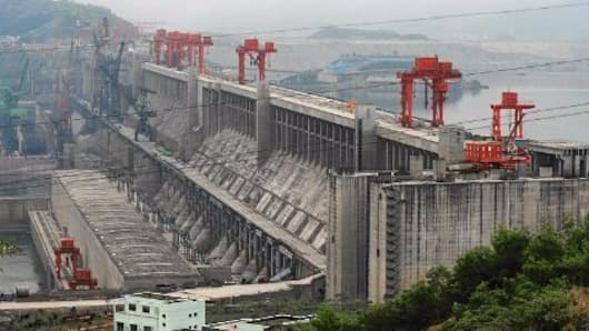 The Zangmu Hydropower Station